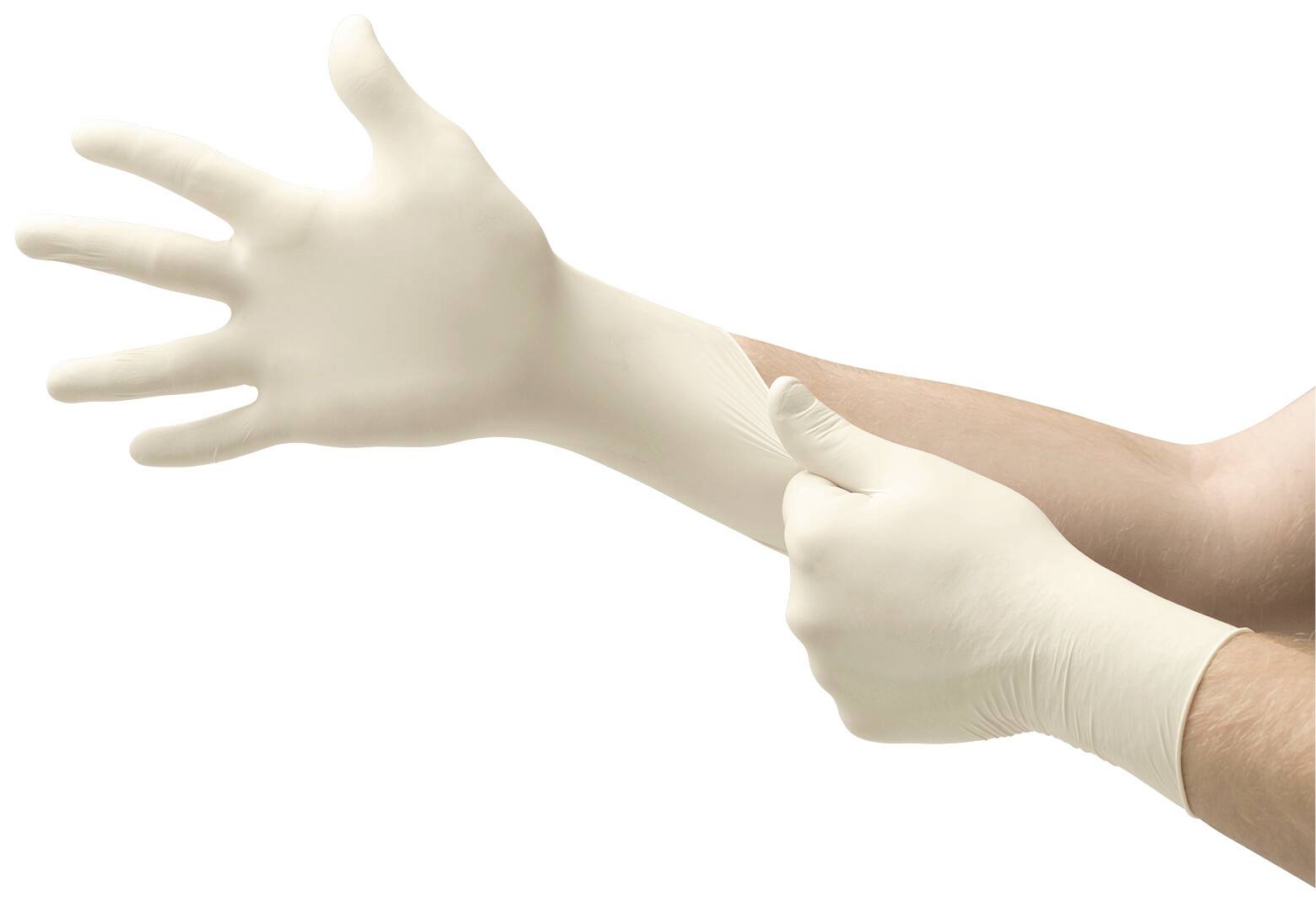 Ansell TouchNTuff 69318090 100 St. Naturlatex Einweghandschuh Größe (Handschuhe): L, 8.5, 9 EN 21420:2020