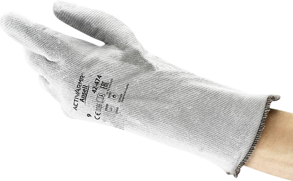 Ansell ActivRMR 42474R080-1P Hitzeschutzhandschuh Größe (Handschuhe): 8 EN 21420:2020 1 Paar