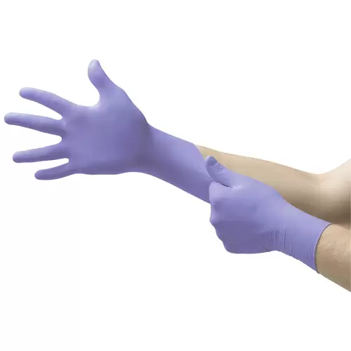 Ansell MICROFLEX 93843100 100 St. Nitril Einweghandschuh Größe (Handschuhe): XL, 9.5, 10 EN 21420:2020 ISO 11193 Ansell MICROFLEX 93843100 100 St. Nitril Einweghandschuh Größe (Handschuhe): XL, 9.5, 10 EN 21420:2020 ISO 11193