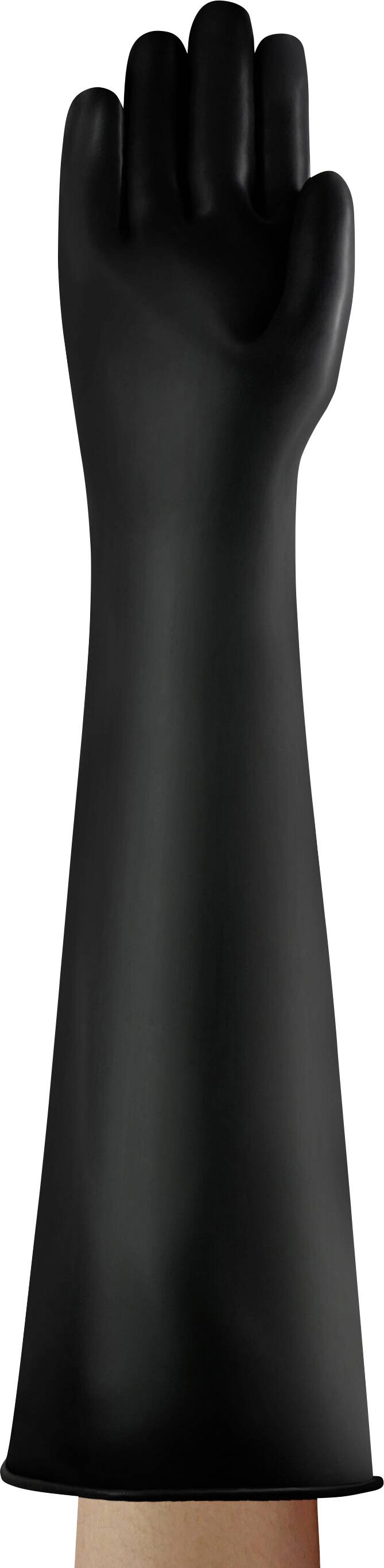 Ansell 87108085 AlphaTec Naturlatex Chemiekalienhandschuh Größe (Handschuhe): 8.5 EN 21420:2020 1 Paar