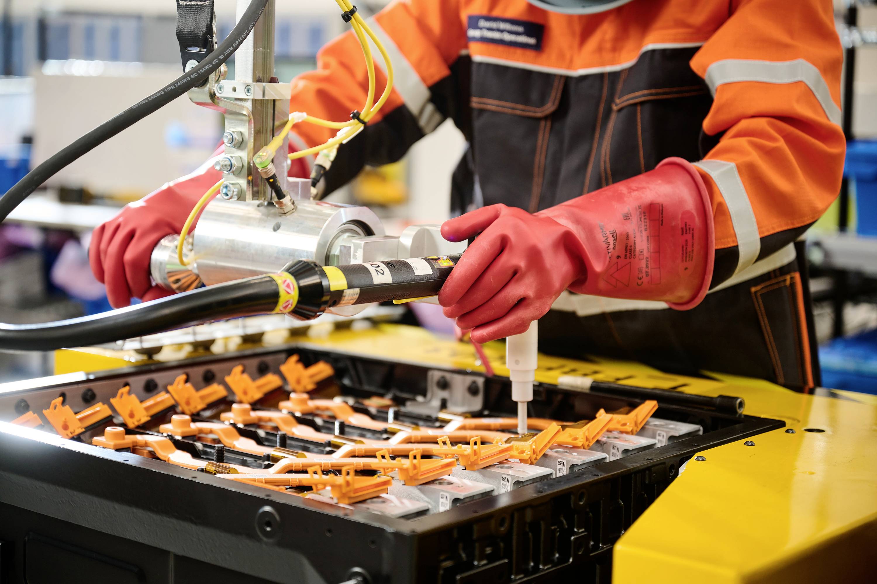 Ansell RIG014R120 Naturlatex Elektrikerhandschuh EN 60903, EN 21420:2020 1 Paar