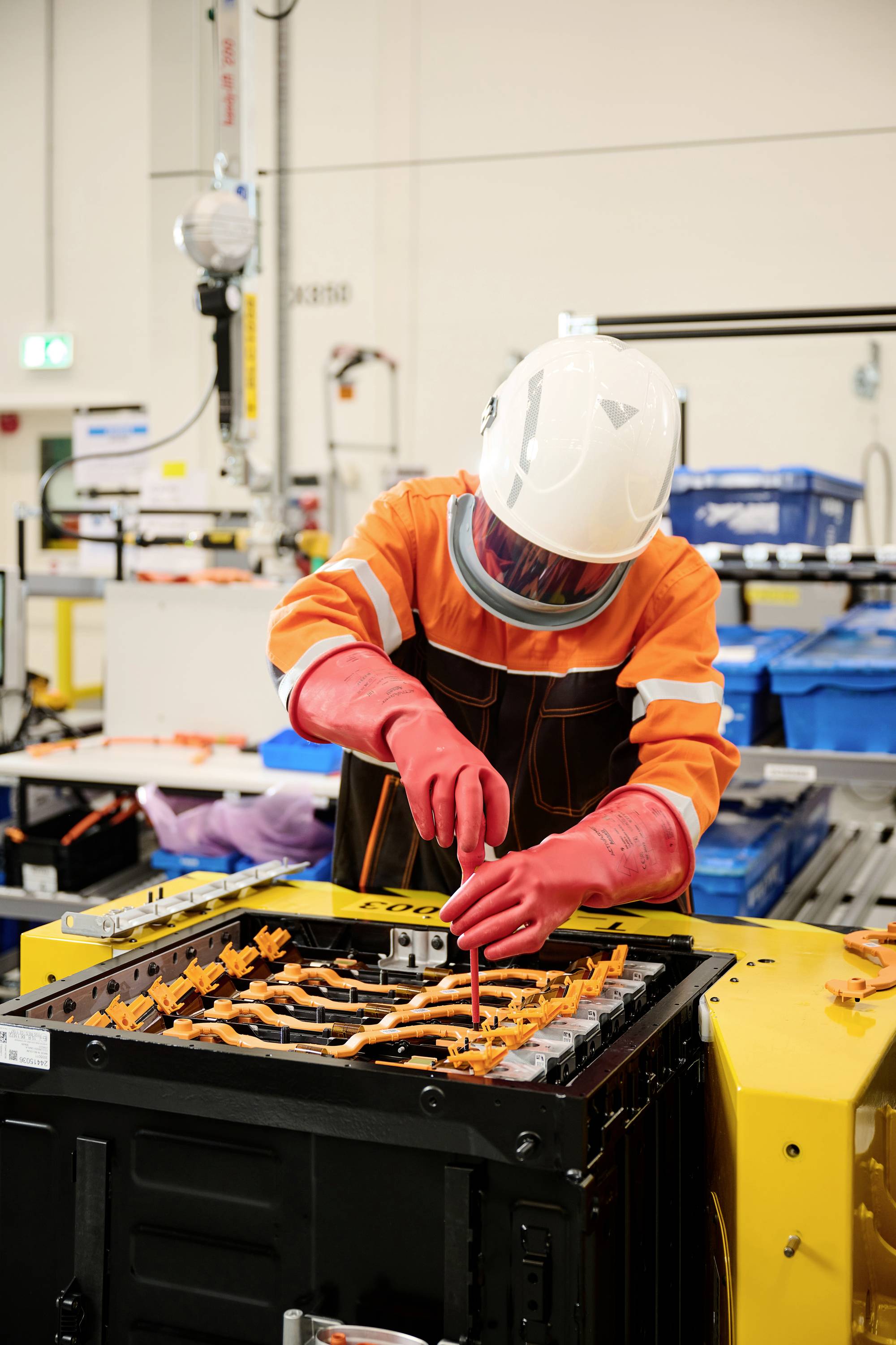 Ansell RIG014R120 Naturlatex Elektrikerhandschuh EN 60903, EN 21420:2020 1 Paar