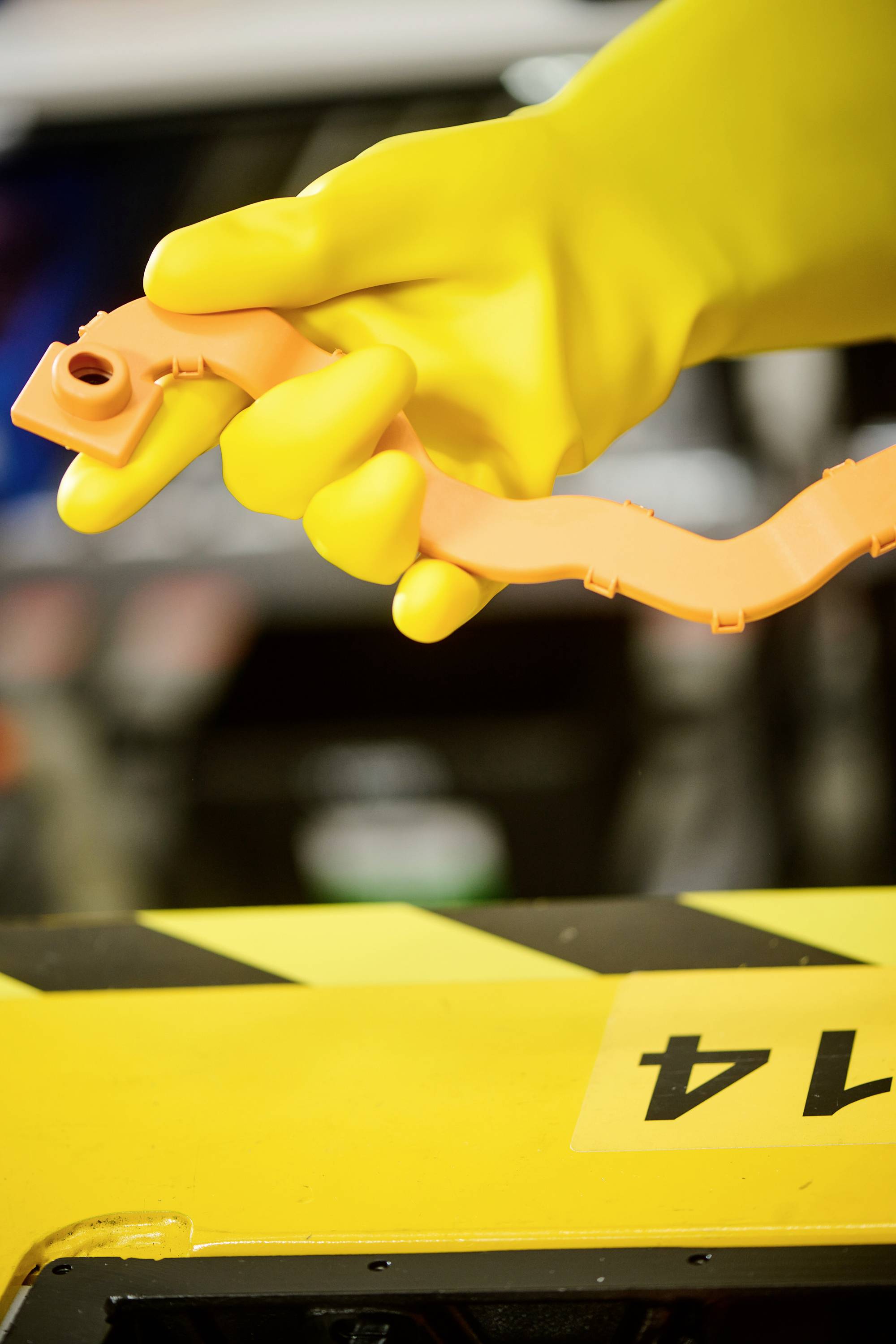 Ansell Activ ARMR RIG014Y070 Naturlatex Elektrikerhandschuh Größe (Handschuhe): 7 EN 60903, EN 21420:2020, EN 420:2003+A1:2009