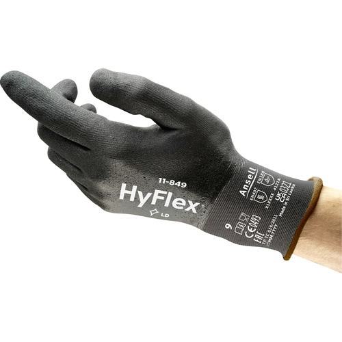 Ansell HyFlex 11849R080-1P Nitril Arbeitshandschuh Größe (Handschuhe): 8 EN 21420:2020 1 Paar Ansell HyFlex 11849R080-1P Nitril Arbeitshandschuh Größe (Handschuhe): 8 EN 21420:2020 1 Paar