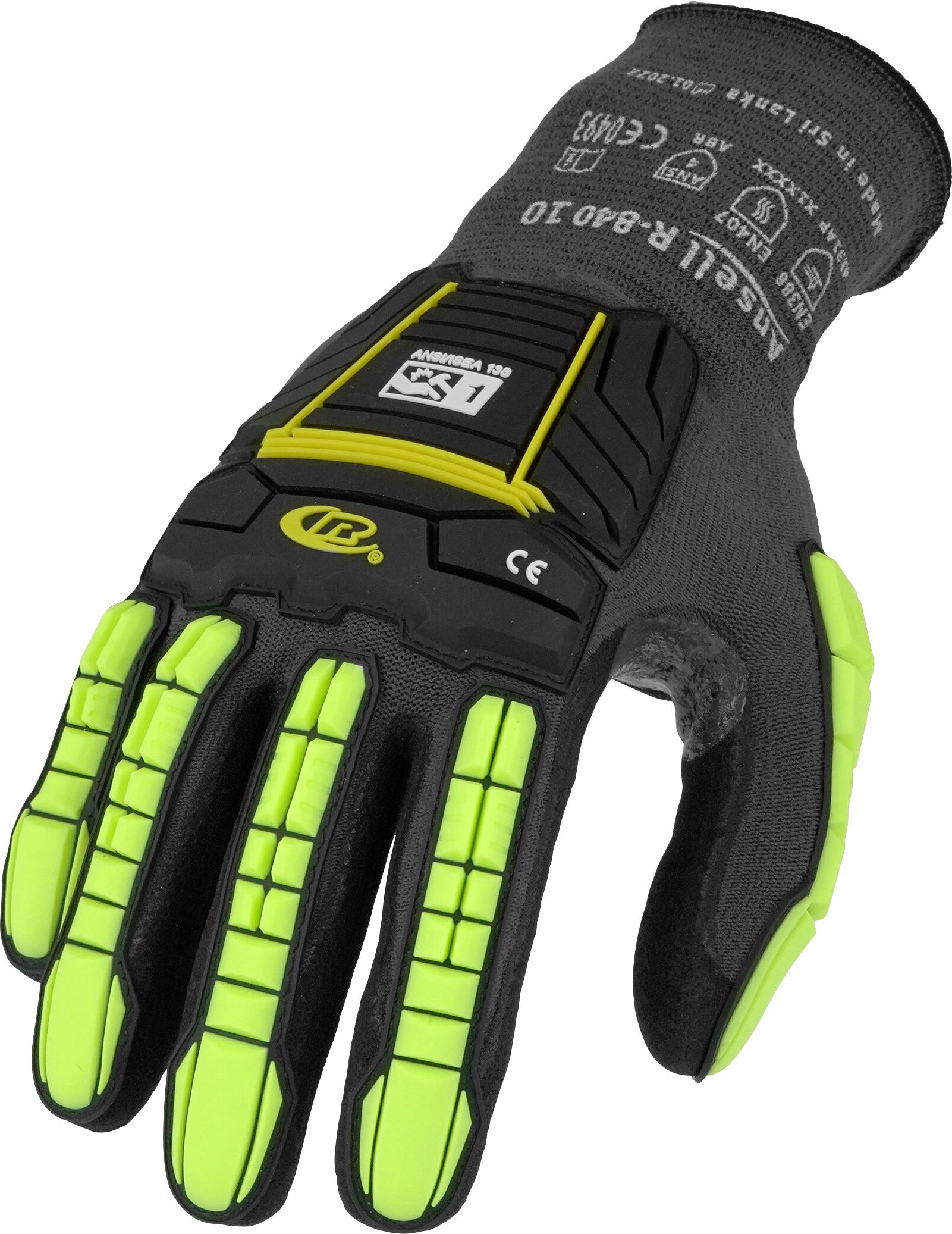 Ansell R840R100-1P Ringers R840 Arbeitshandschuh Größe (Handschuhe): 10 EN 21420:2020 1 Paar