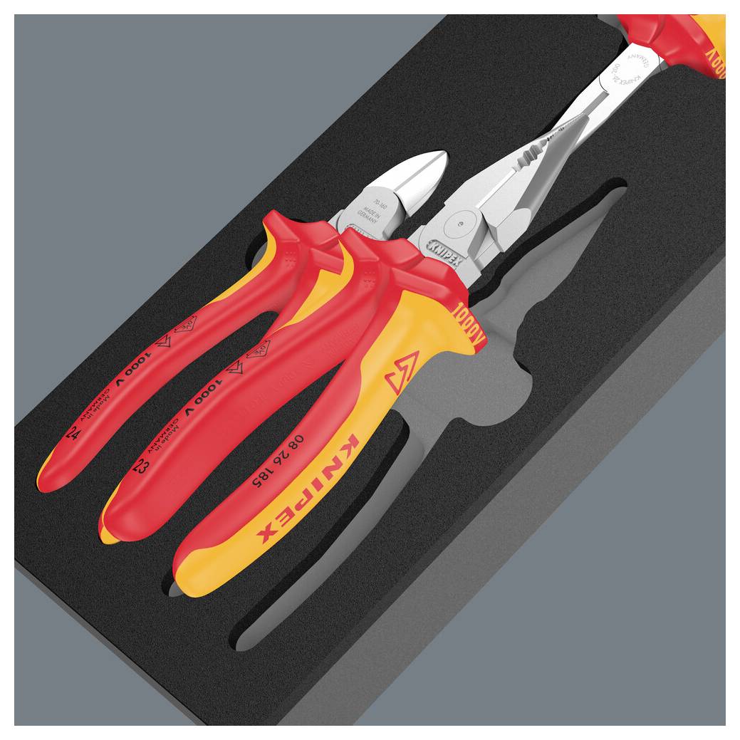 Wera 05150184001 VDE Zangen-Set 3teilig