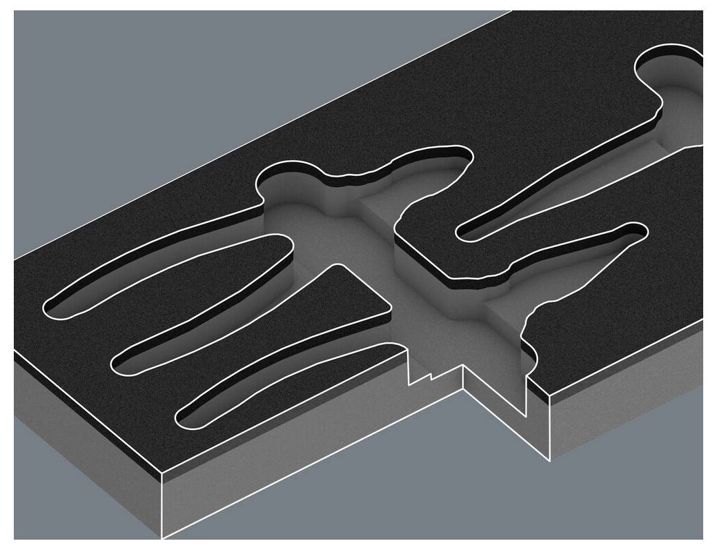 Wera 05150184001 VDE Zangen-Set 3teilig