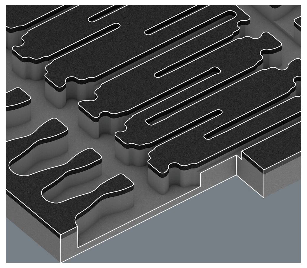 Wera 05137314001 9814 Schaumstoffeinlage 1 Stück (L x B x H) 392 x 344 x 30mm