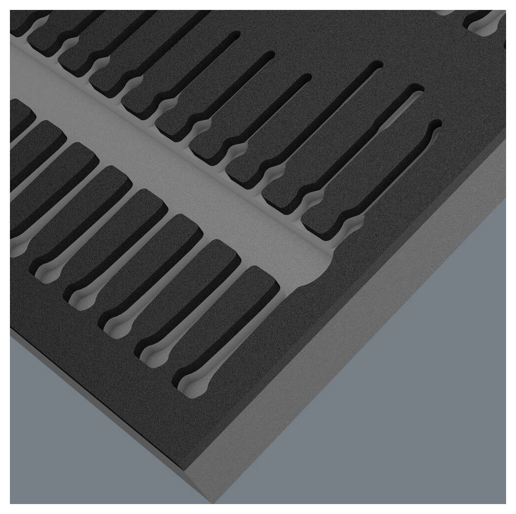Wera 05137315001 9815 Schaumstoffeinlage (L x B x H) 392 x 344 x 30mm