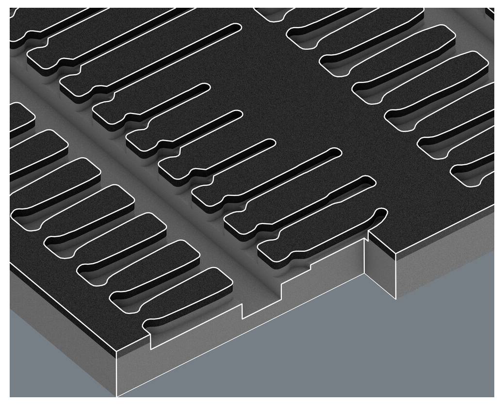 Wera 05137315001 9815 Schaumstoffeinlage (L x B x H) 392 x 344 x 30mm