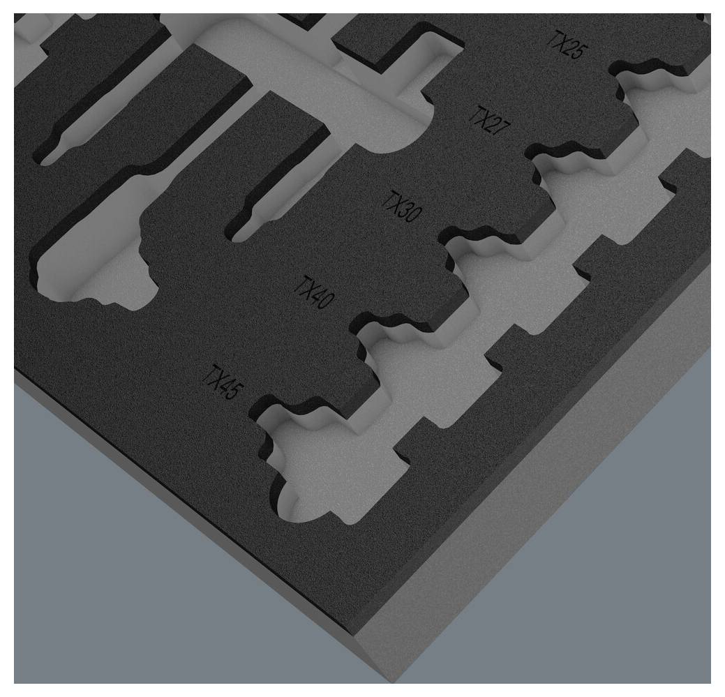 Wera 05137326001 9826 Schaumstoffeinlage 1 Stück (L x B x H) 392 x 344 x 30mm