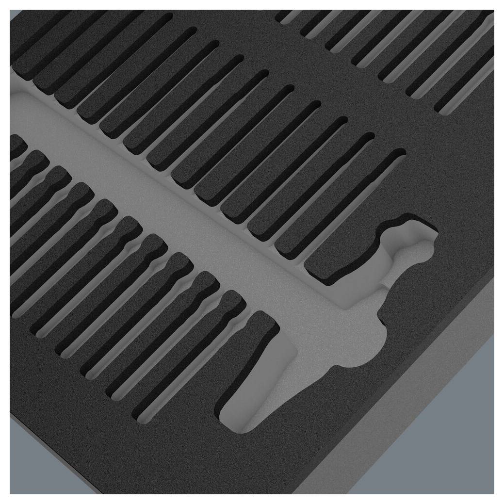 Wera 05137351001 9851 Schaumstoffeinlage 1 Stück (L x B x H) 392 x 344 x 30mm