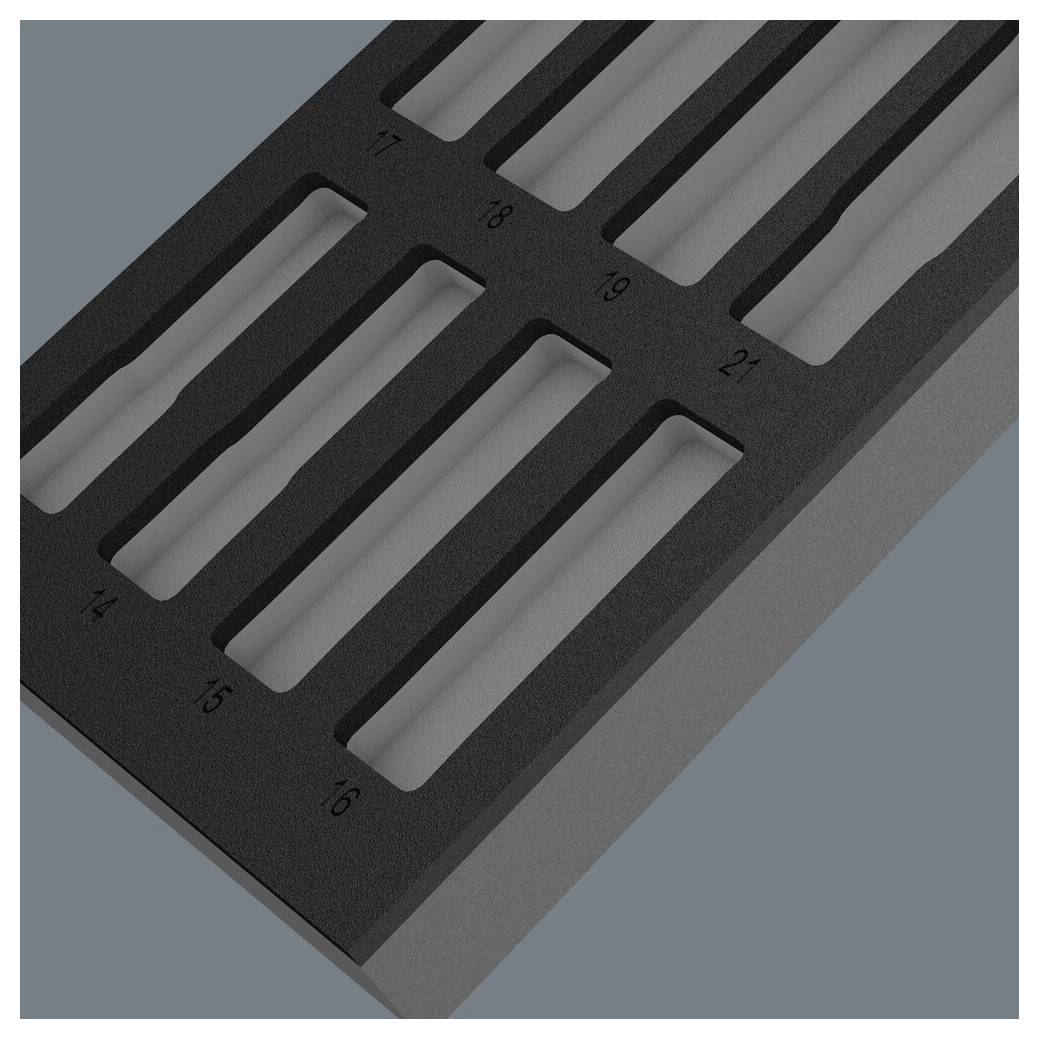 Wera 05137325001 9825 Schaumstoffeinlage 1 Stück (L x B x H) 392 x 172 x 30mm