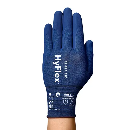 Ansell HyFlex 11819R100-1P Arbeitshandschuh Größe (Handschuhe): 10 EN 21420:2020 1 Paar Ansell HyFlex 11819R100-1P Arbeitshandschuh Größe (Handschuhe): 10 EN 21420:2020 1 Paar