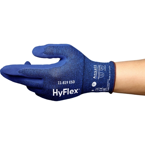 Ansell HyFlex 11819R100-1P Arbeitshandschuh Größe (Handschuhe): 10 EN 21420:2020 1 Paar Ansell HyFlex 11819R100-1P Arbeitshandschuh Größe (Handschuhe): 10 EN 21420:2020 1 Paar
