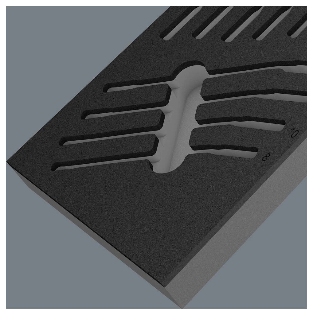 Wera 05137333001 9833 Schaumstoffeinlage 1 Stück (L x B x H) 392 x 172 x 30mm