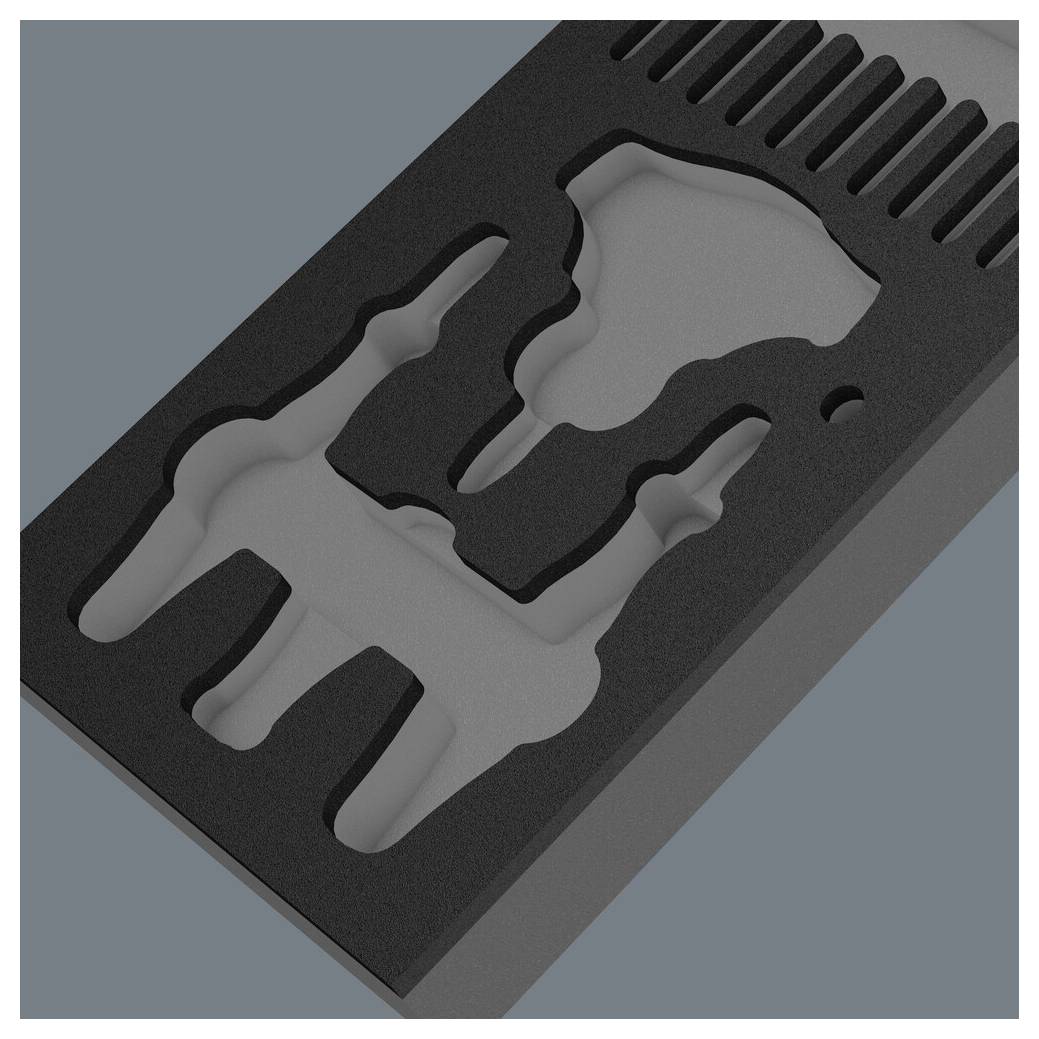 Wera 05137352001 9852 Schaumstoffeinlage 1 Stück (L x B x H) 392 x 172 x 30mm