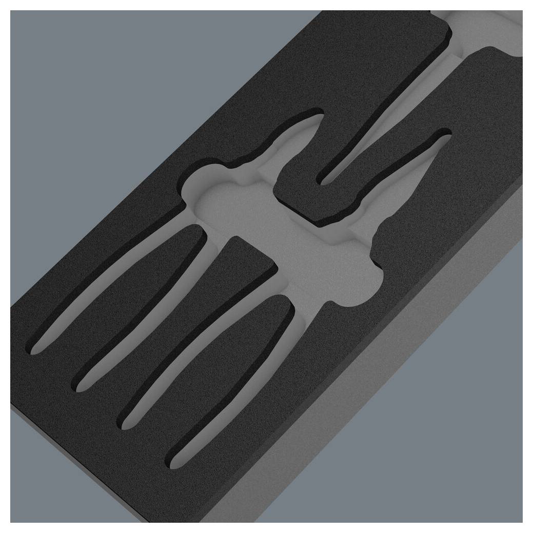 Wera 05137384001 9884 Schaumstoffeinlage 1 Stück (L x B x H) 392 x 172 x 30mm