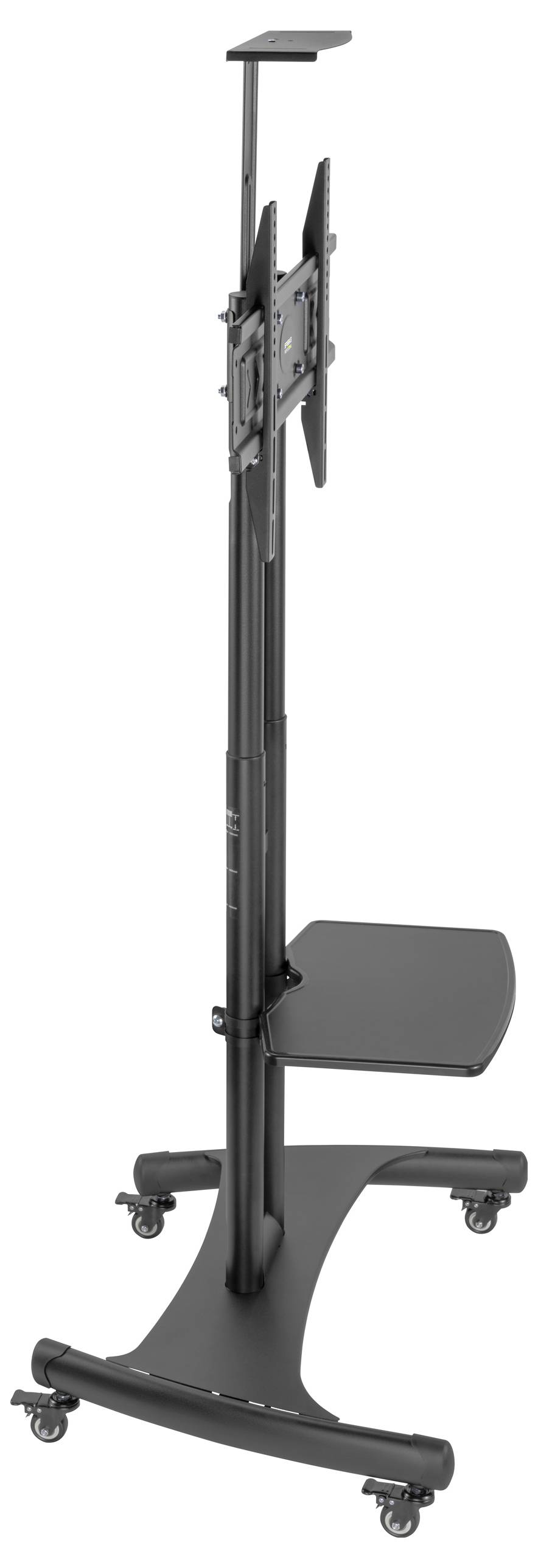 SpeaKa Professional SP-TVC-710 TV-Rollwagen 81,3cm (32") - 190,5cm (75") Bodenständer, Höhenverstellbar, Schwenkbar