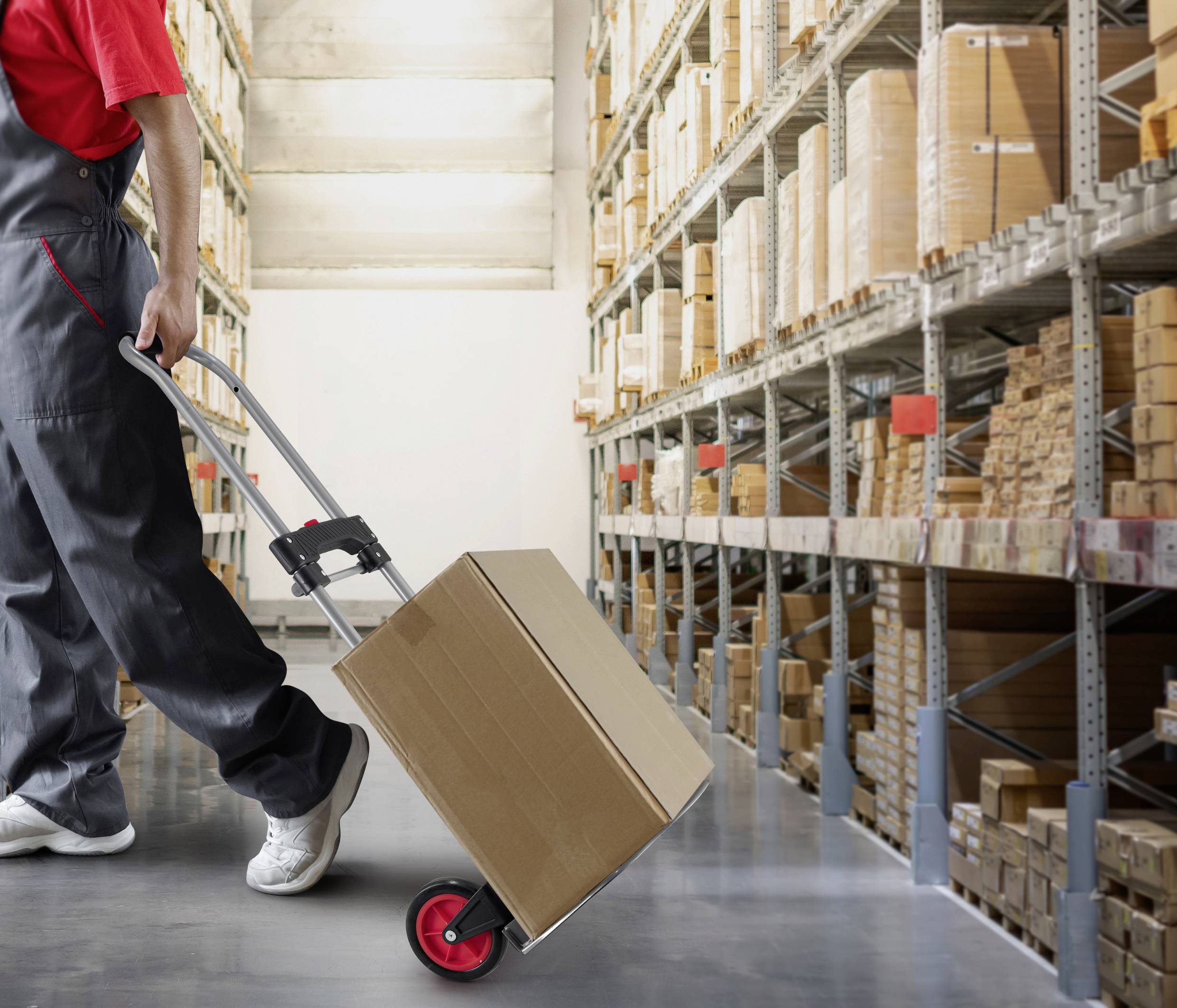 TOOLCRAFT TO-10020720 Sackkarre PP, Stahl Traglast (max.): 60kg