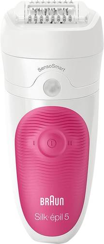 Braun Epilierer Himbeer, Weiß