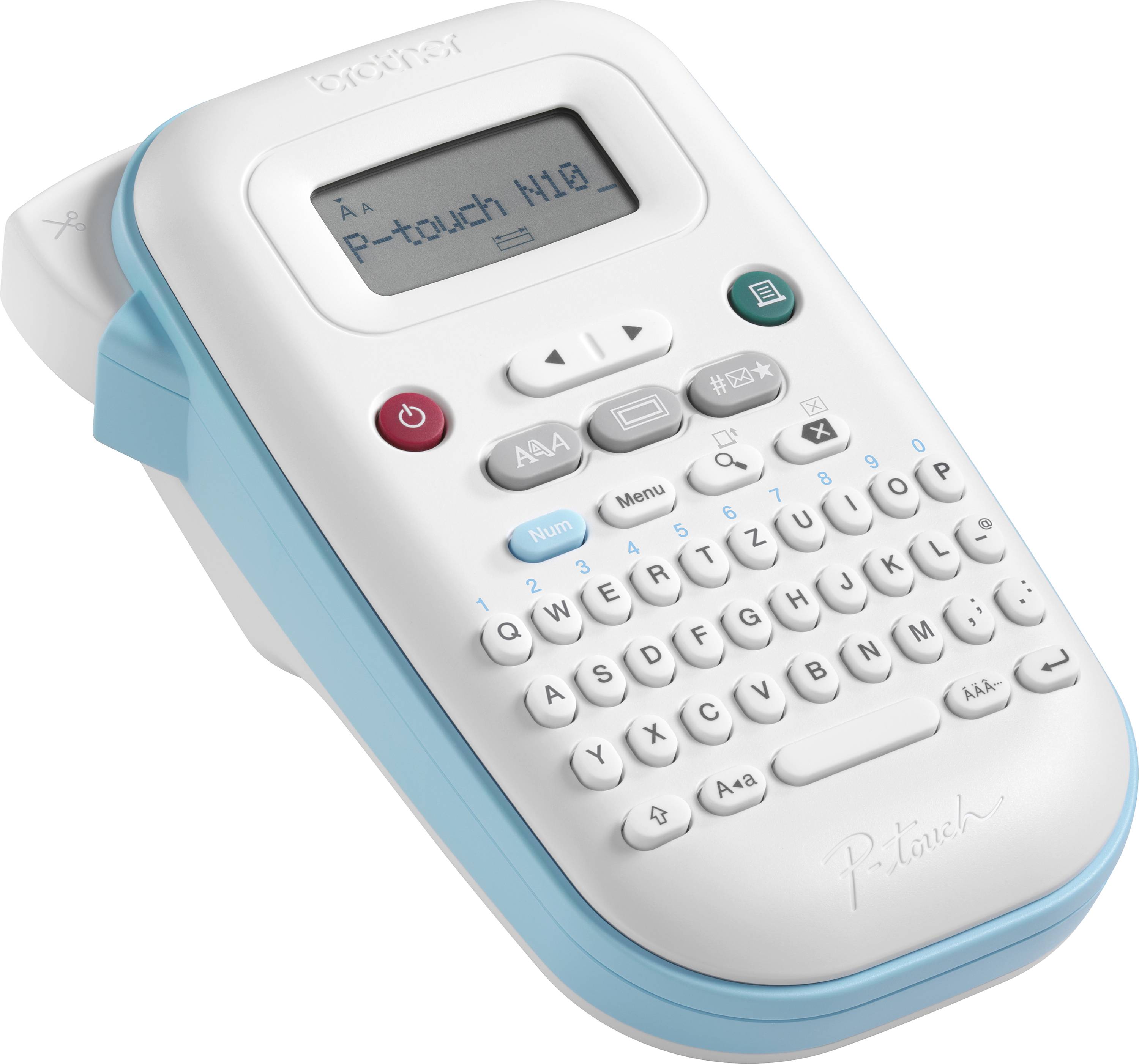 Brother P-Touch PT-N10 Beschriftungsgerät Geeignet für Schriftband: Btag 12mm