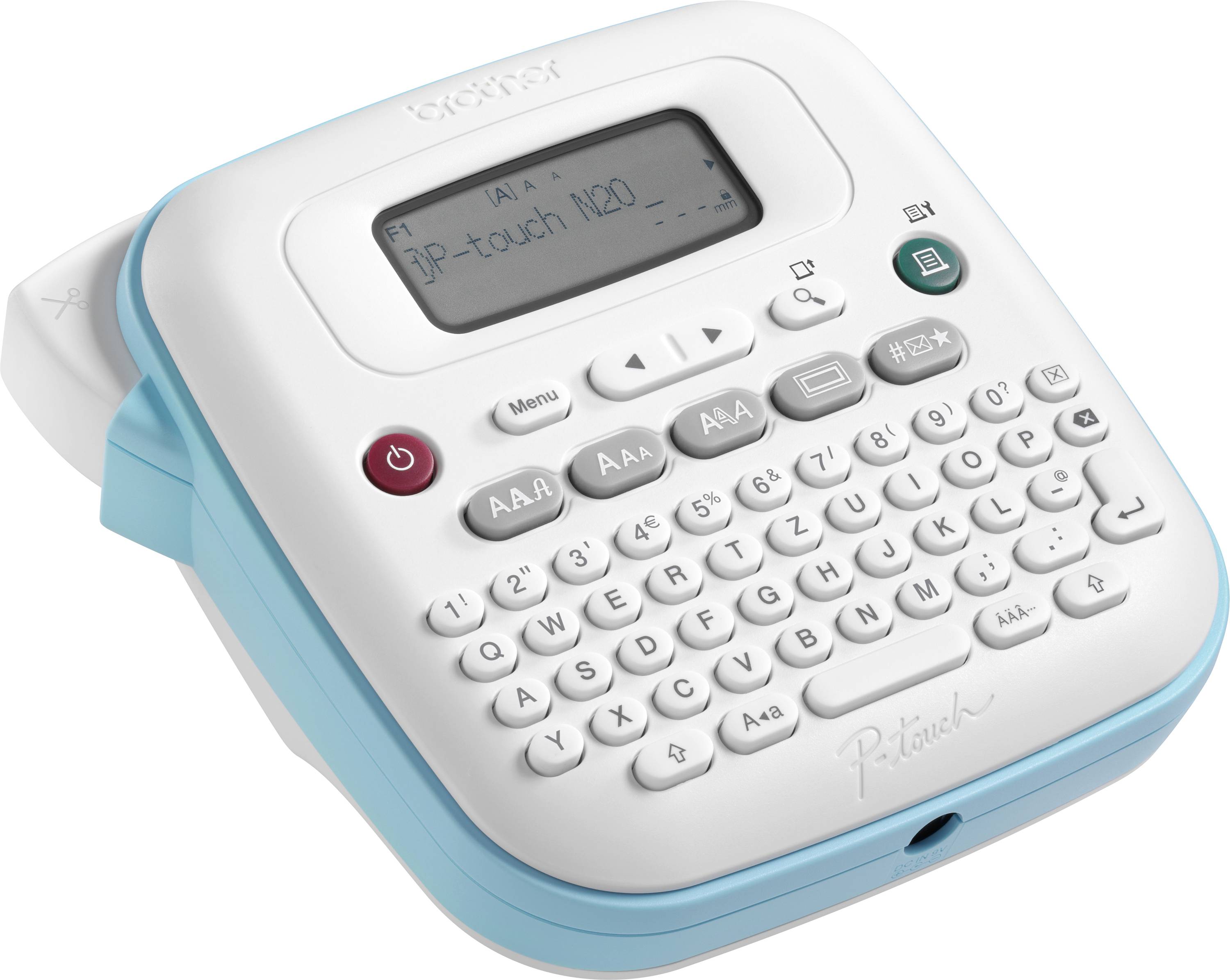 Brother P-Touch PT-N20 Beschriftungsgerät Geeignet für Schriftband: Btag 12 mm