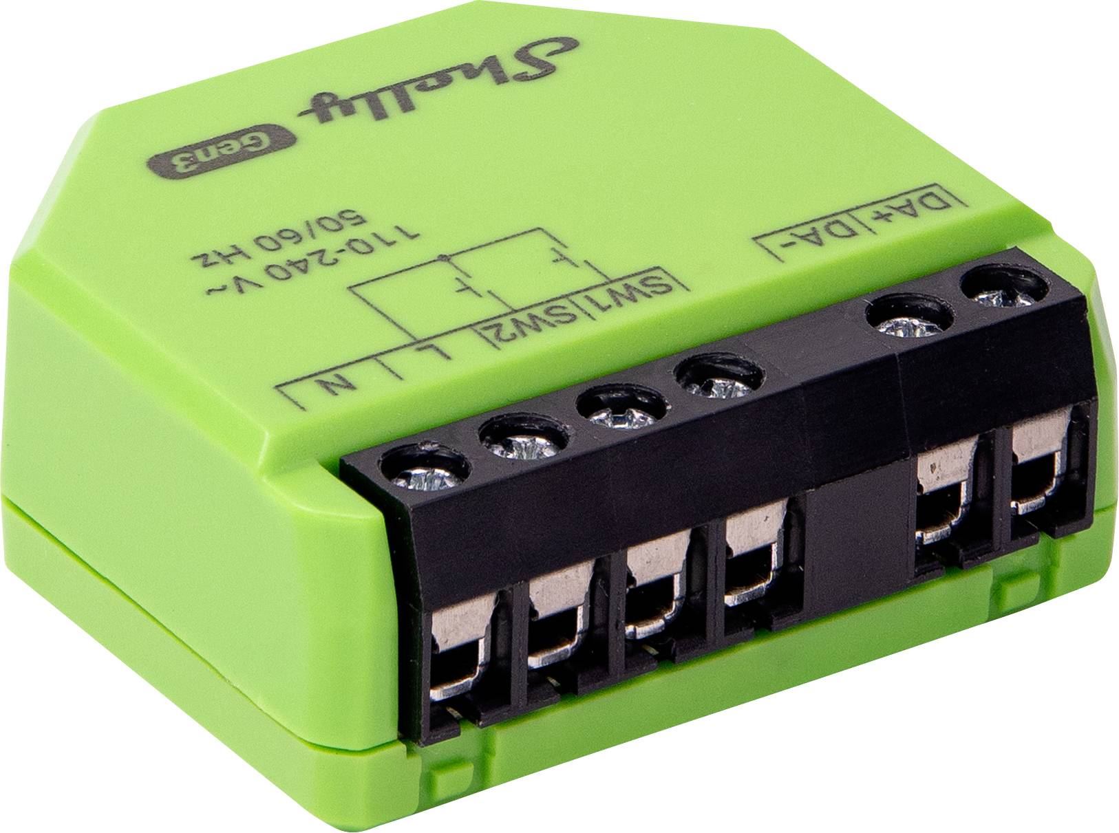 Shelly DALI Dimmer Gen3 Dimmaktor Bluetooth, Wi-Fi