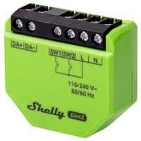 Shelly DALI Dimmer Gen3 Dimmaktor Bluetooth, Wi-Fi Shelly DALI Dimmer Gen3 Dimmaktor Bluetooth, Wi-Fi