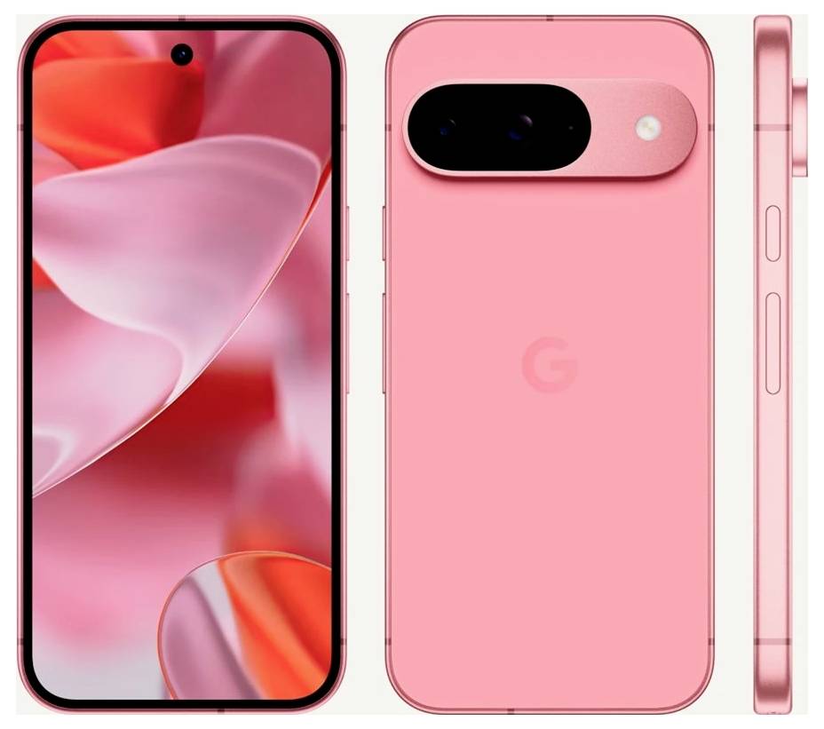 Google Pixel 9 128 GB Pfingstrose EEK A (A - G) 16 cm (6.3 Zoll) Smartphone