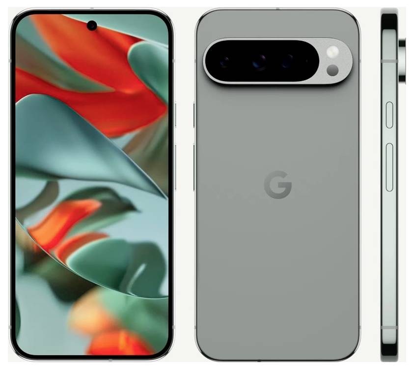 Google Pixel 9 Pro 128GB Haselnussbraun EEK A (A - G) 16cm (6.3 Zoll) Smartphone