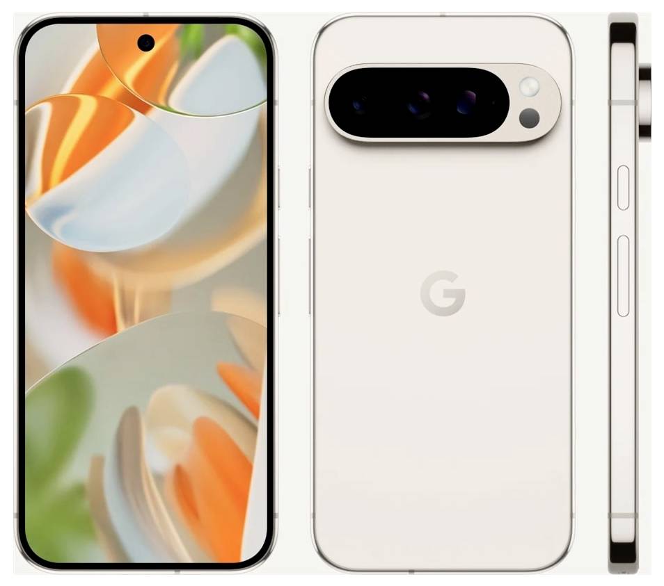 Google Pixel 9 Pro 256 GB Porzellan EEK A (A - G) 16 cm (6.3 Zoll) Smartphone