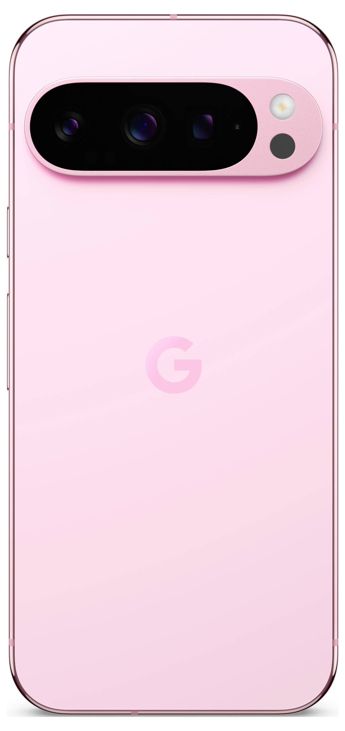 Google Pixel 9 Pro Smartphone 256GB 16cm (6.3 Zoll) Rosé Quarz Android™ 14 EEK A (A - G)