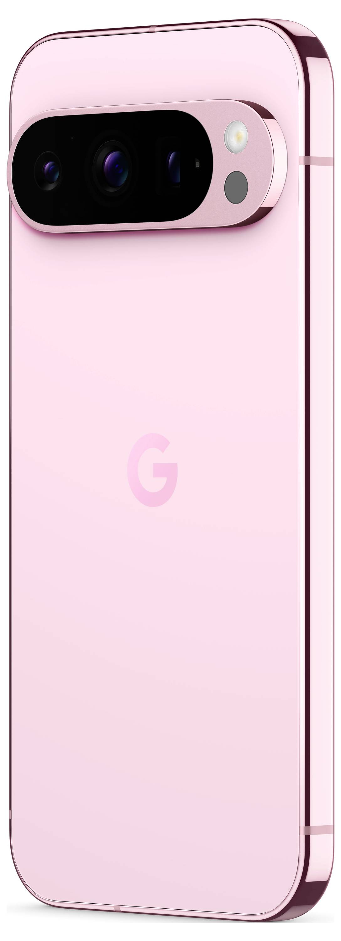 Google Pixel 9 Pro Smartphone 256GB 16cm (6.3 Zoll) Rosé Quarz Android™ 14 EEK A (A - G)