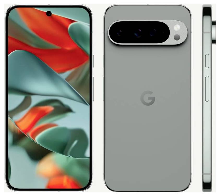 Google Pixel 9 Pro XL 128GB Haselnussbraun EEK B (A - G) 17.3cm (6.8 Zoll) Smartphone