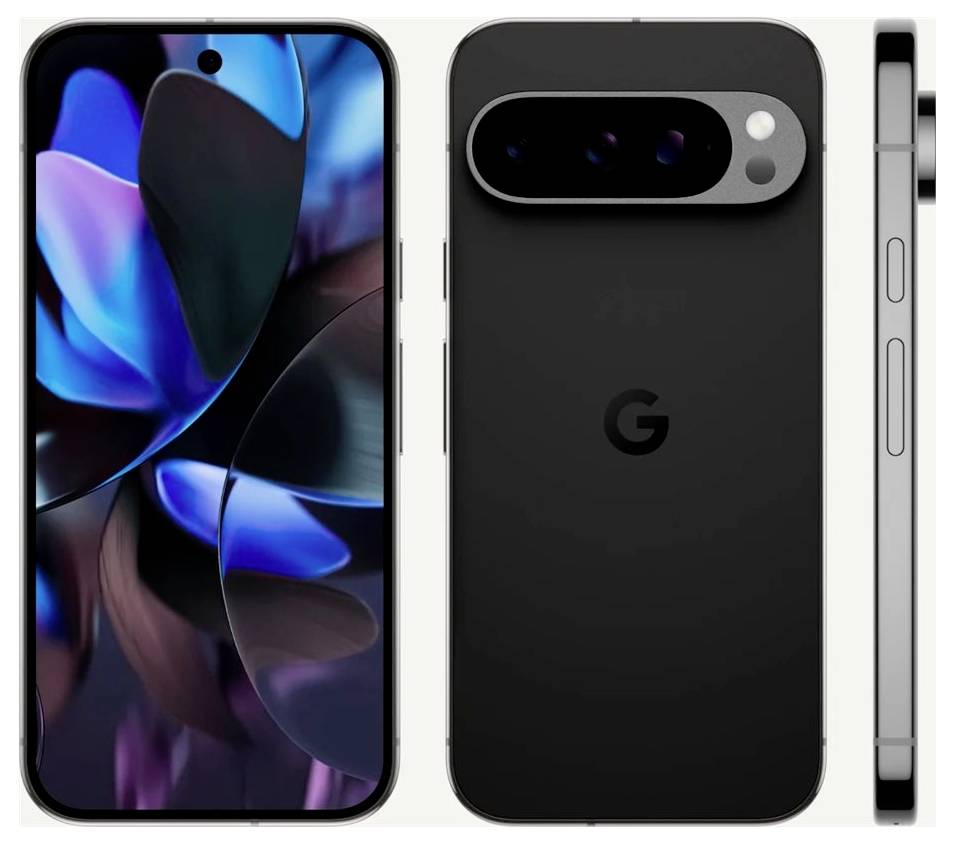 Google Pixel 9 Pro XL 256 GB Obsidian EEK B (A - G) 17.3 cm (6.8 Zoll) Smartphone