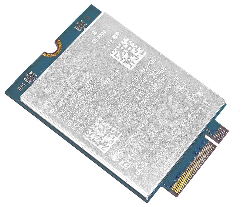 Lenovo Quectel EM061K-GL Netzwerkkarte 300 MBit/s M.2