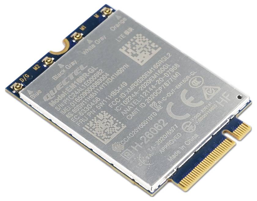 Lenovo Quectel EM160R-GL Netzwerkkarte