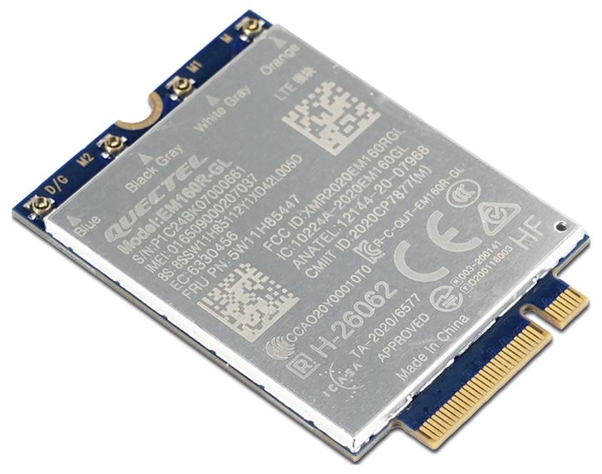Lenovo Quectel EM160R-GL Netzwerkkarte