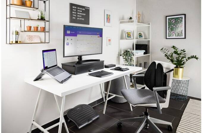 Kensington ErgoSoft™ Handballenauflage Ergonomisch, Rutschfest Schwarz