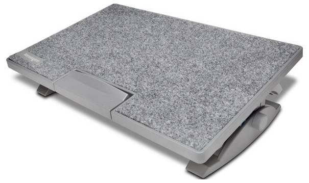 Kensington K50345EU SoleMate™ Pro Elite Fußstütze (B x T) 530mm x 340mm neigungsverstellbar Grau