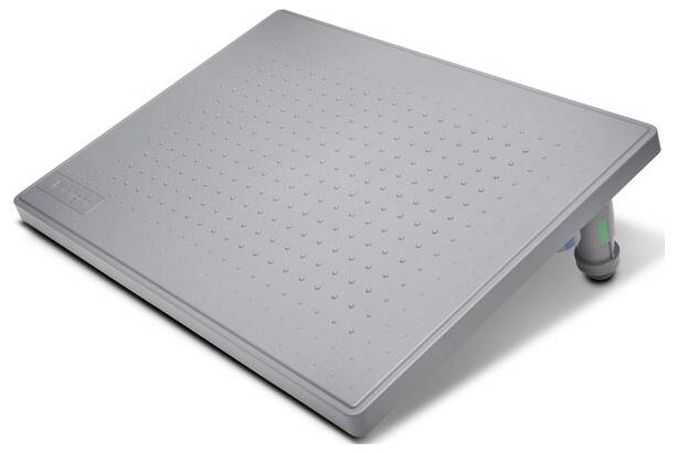 Kensington K50416EU SoleMate™ Pro Elite Fußstütze neigungsverstellbar Grau