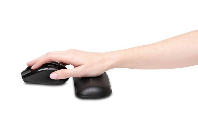 Kensington K52802WW Handballenauflage Ergonomisch, Rutschfest Schwarz