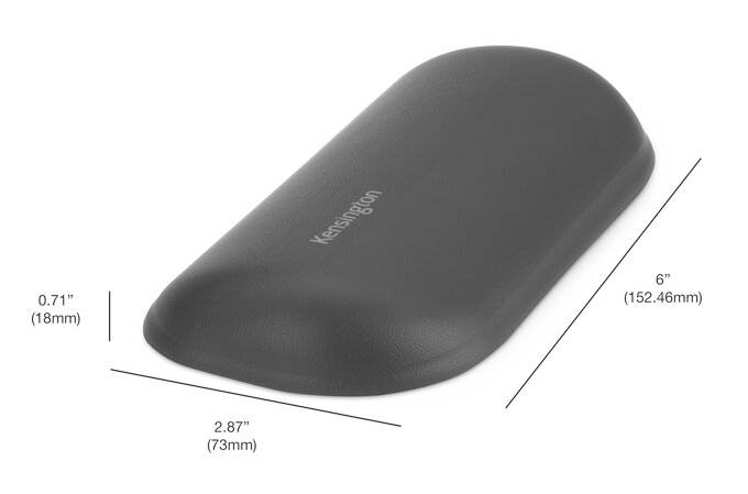 Kensington K52802WW Handballenauflage Ergonomisch, Rutschfest Schwarz