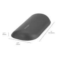 Kensington K52802WW Handballenauflage Ergonomisch, Rutschfest Schwarz Kensington K52802WW Handballenauflage Ergonomisch, Rutschfest Schwarz