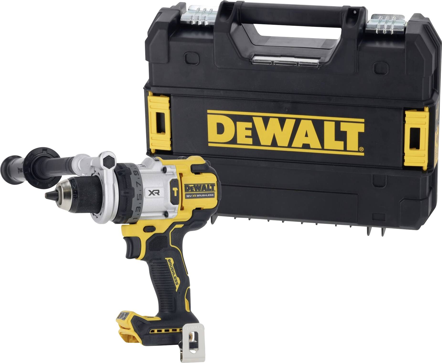 DEWALT DCD1007NT-XJ 3-Gang-Akku-Schlagbohrschrauber 1530W ohne Akku, ohne Ladegerät
