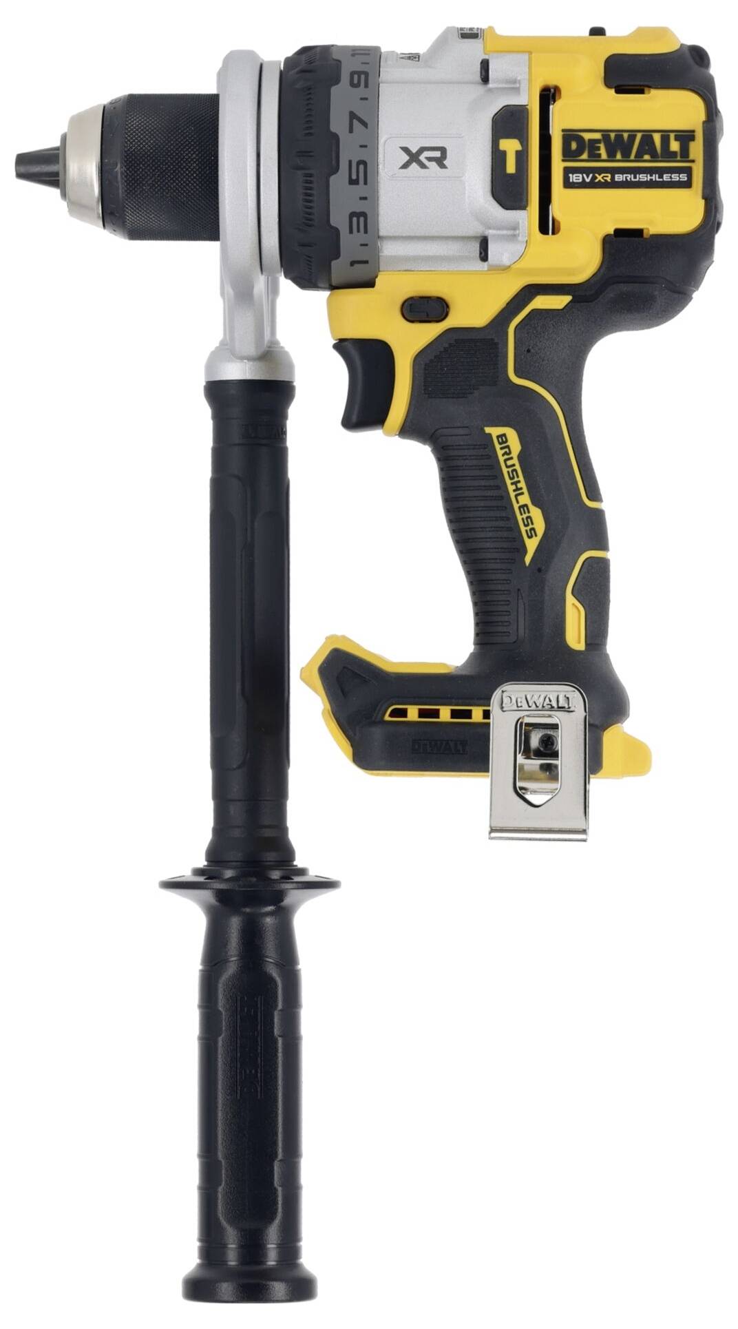 DEWALT DCD1007NT-XJ 3-Gang-Akku-Schlagbohrschrauber 1530 W ohne Akku, ohne Ladegerät