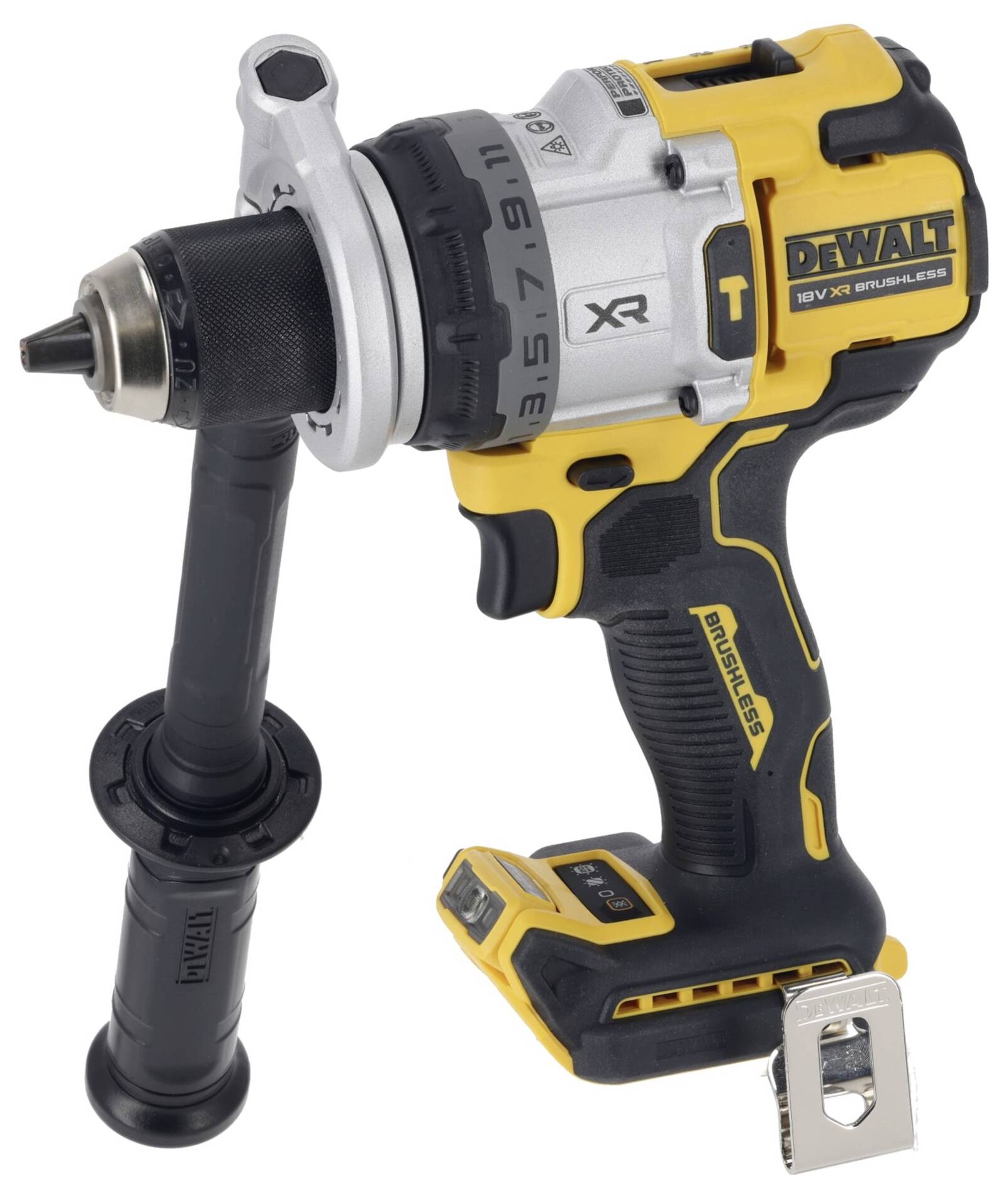 DEWALT DCD1007NT-XJ 3-Gang-Akku-Schlagbohrschrauber 1530 W ohne Akku, ohne Ladegerät