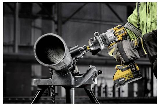 DEWALT DCD1007NT-XJ 3-Gang-Akku-Schlagbohrschrauber 1530 W ohne Akku, ohne Ladegerät