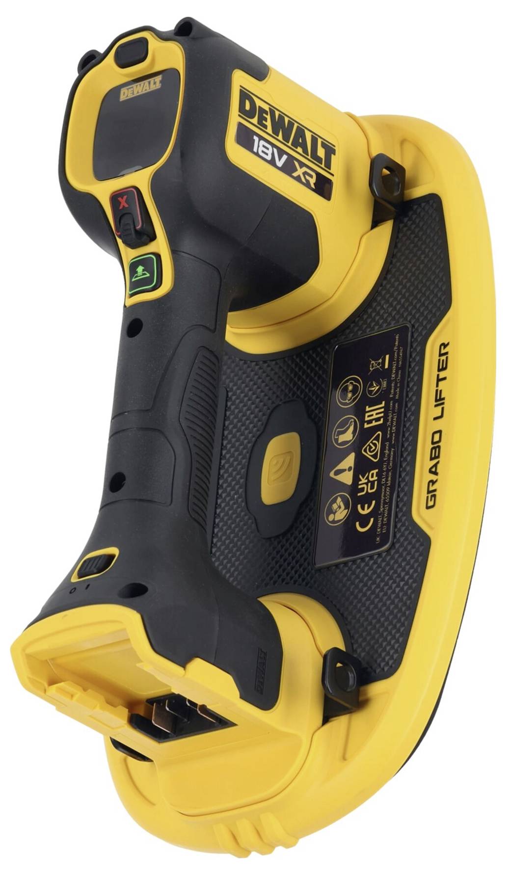 DEWALT DCE590N-XJ 18V XR Vakuum-Heber Basisvariante Tragkraft (max.) 120 kg